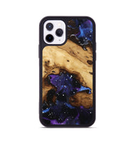 iPhone 11 Pro Wood Phone Case - Isiah (Cosmos, 801612)