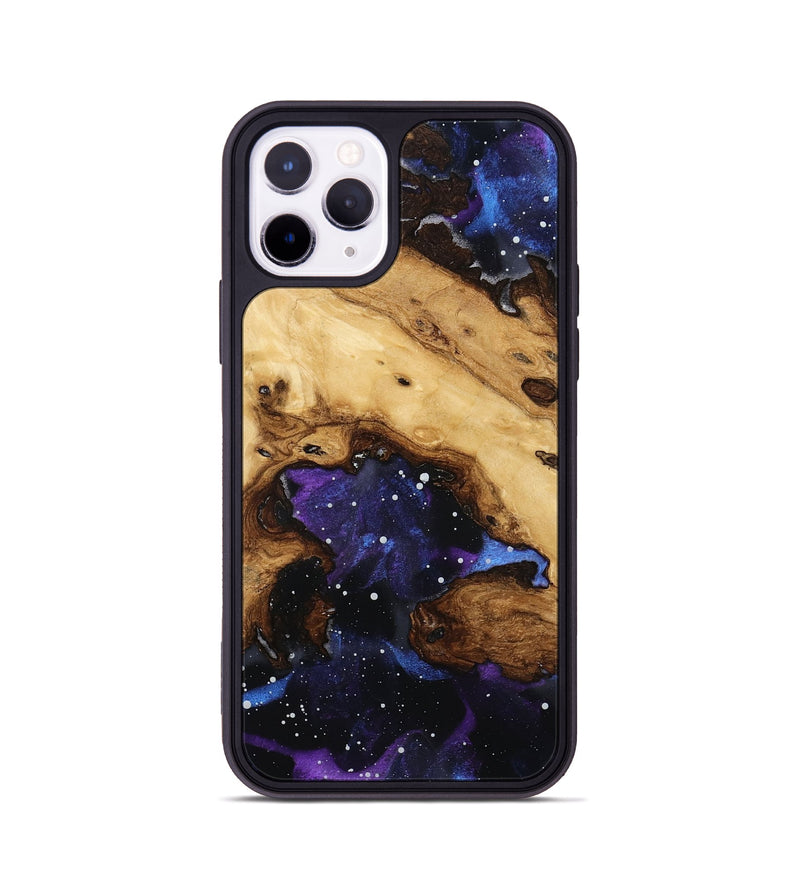 iPhone 11 Pro Wood Phone Case - Isiah (Cosmos, 801612)