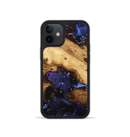 iPhone 12 mini Wood Phone Case - Isiah (Cosmos, 801612)