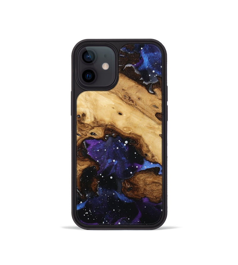 iPhone 12 mini Wood Phone Case - Isiah (Cosmos, 801612)