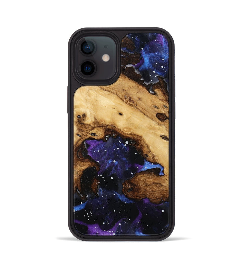 iPhone 12 Wood Phone Case - Isiah (Cosmos, 801612)