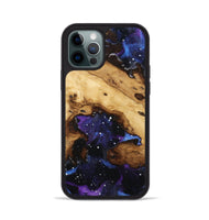 iPhone 12 Pro Wood Phone Case - Isiah (Cosmos, 801612)