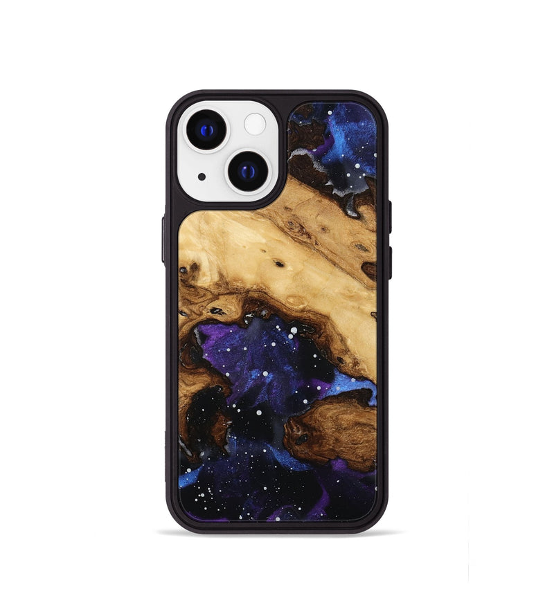 iPhone 13 mini Wood Phone Case - Isiah (Cosmos, 801612)