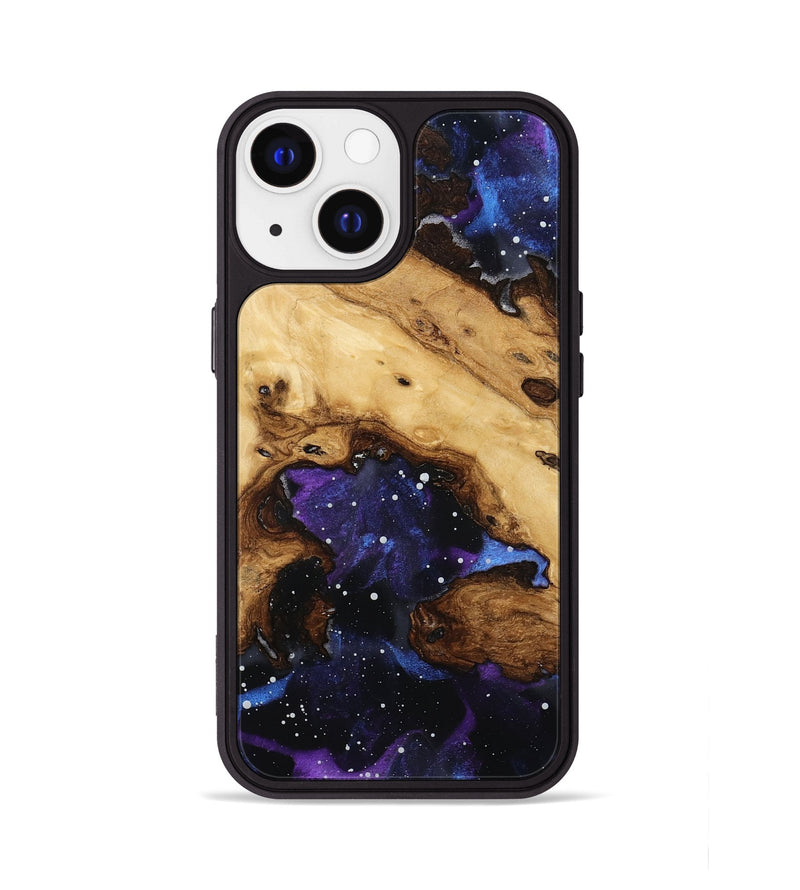 iPhone 13 Wood Phone Case - Isiah (Cosmos, 801612)