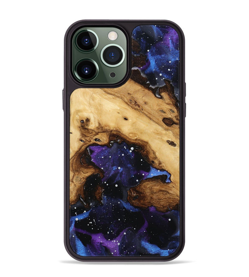 iPhone 13 Pro Max Wood Phone Case - Isiah (Cosmos, 801612)
