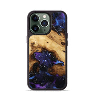 iPhone 13 Pro Wood Phone Case - Isiah (Cosmos, 801612)