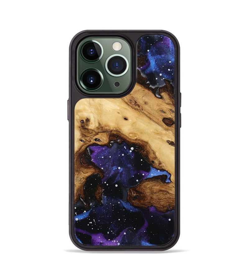 iPhone 13 Pro Wood Phone Case - Isiah (Cosmos, 801612)