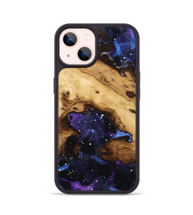 iPhone 14 Wood Phone Case - Isiah (Cosmos, 801612)