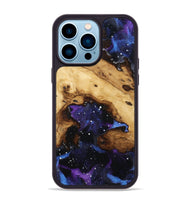 iPhone 14 Pro Max Wood Phone Case - Isiah (Cosmos, 801612)