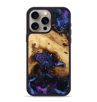 iPhone 15 Pro Max Wood Phone Case - Isiah (Cosmos, 801612)