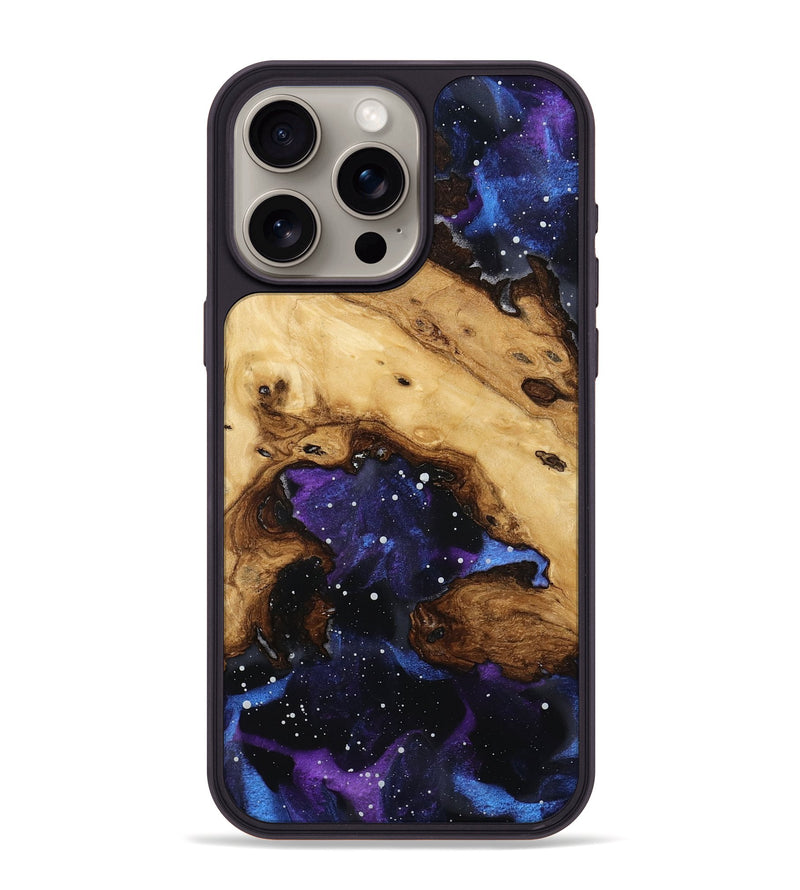 iPhone 15 Pro Max Wood Phone Case - Isiah (Cosmos, 801612)
