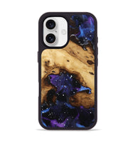 iPhone 17 Wood Phone Case - Isiah (Cosmos, 801612)