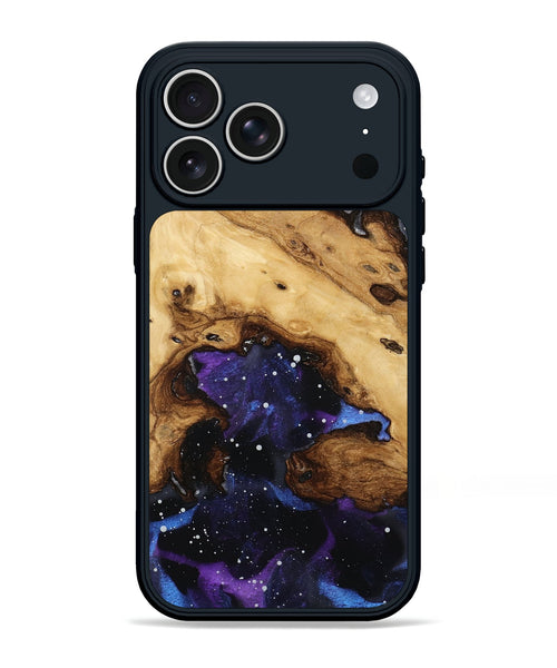 iPhone 17 Pro Max Wood Phone Case - Isiah (Cosmos, 801612)