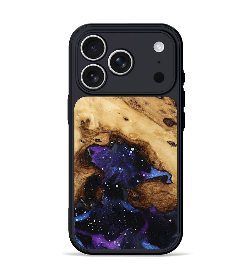 iPhone 17 Pro Wood Phone Case - Isiah (Cosmos, 801612)