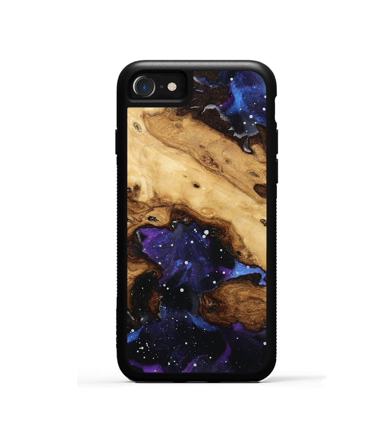 iPhone SE Wood Phone Case - Isiah (Cosmos, 801612)