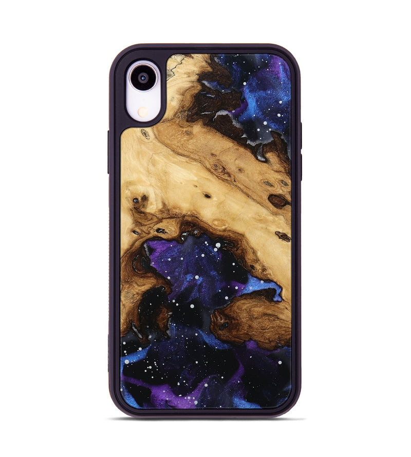 iPhone Xr Wood Phone Case - Isiah (Cosmos, 801612)