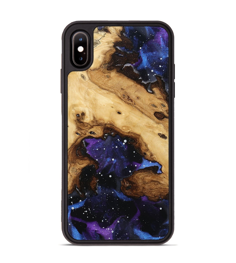 iPhone Xs Max Wood Phone Case - Isiah (Cosmos, 801612)