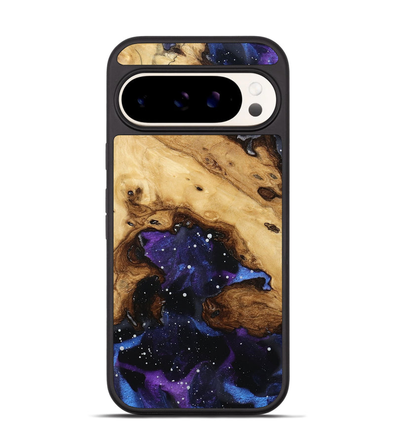 Pixel 9 Wood Phone Case - Isiah (Cosmos, 801612)