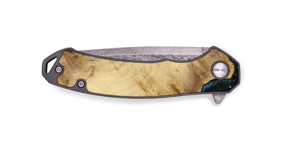 EDC Wood Pocket Knife - Augusta (Cosmos, 801613)