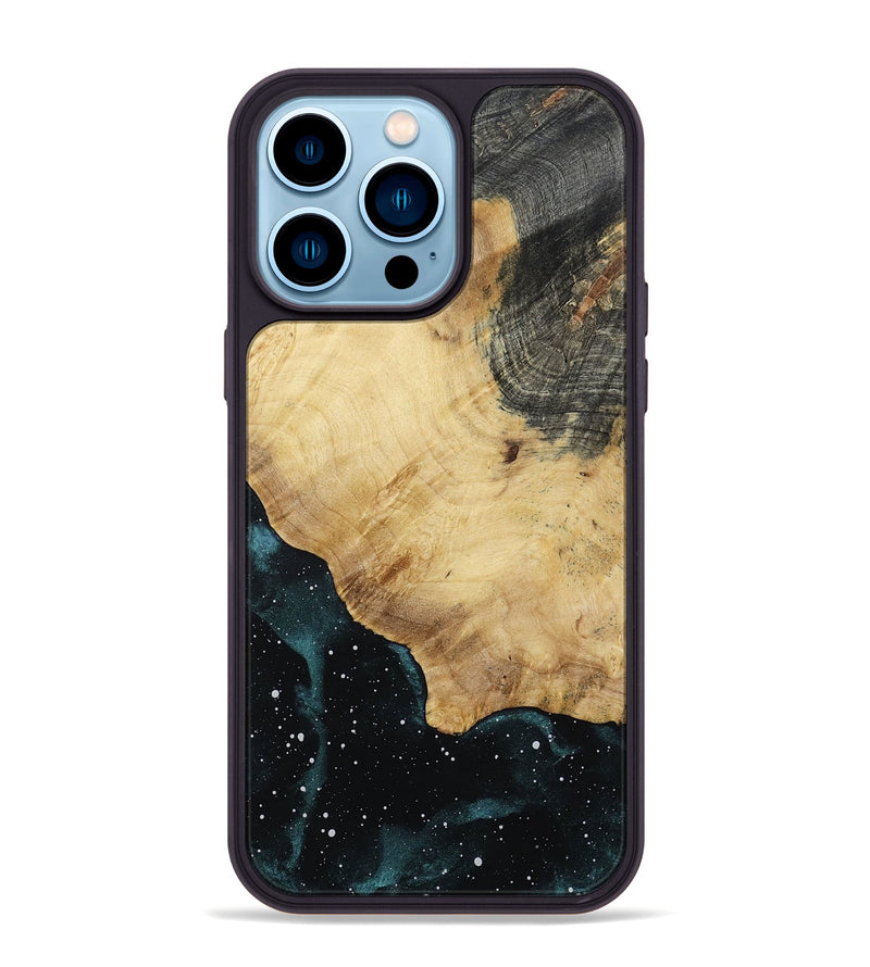 iPhone 14 Pro Max Wood Phone Case - Augusta (Cosmos, 801613)