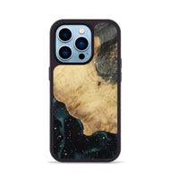 iPhone 14 Pro Wood Phone Case - Augusta (Cosmos, 801613)