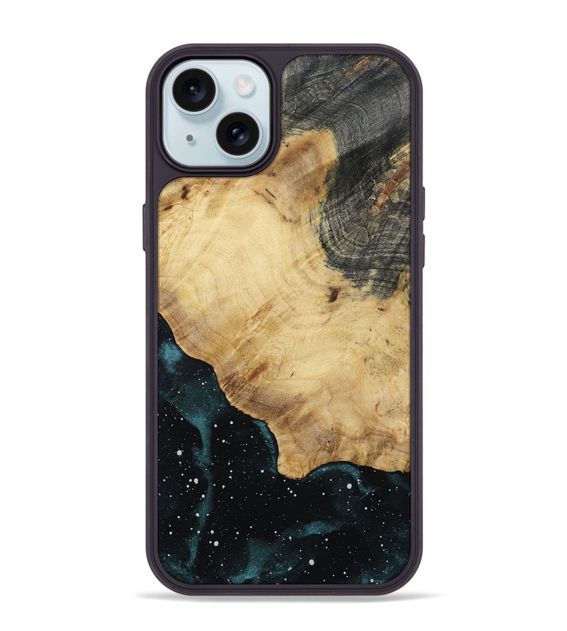 iPhone 15 Plus Wood Phone Case - Augusta (Cosmos, 801613)