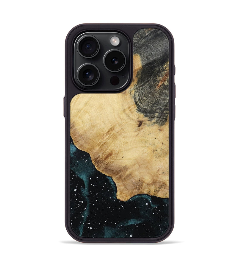iPhone 15 Pro Wood Phone Case - Augusta (Cosmos, 801613)