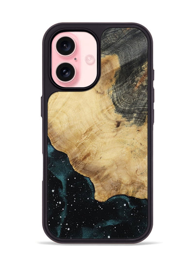 iPhone 16 Wood Phone Case - Augusta (Cosmos, 801613)