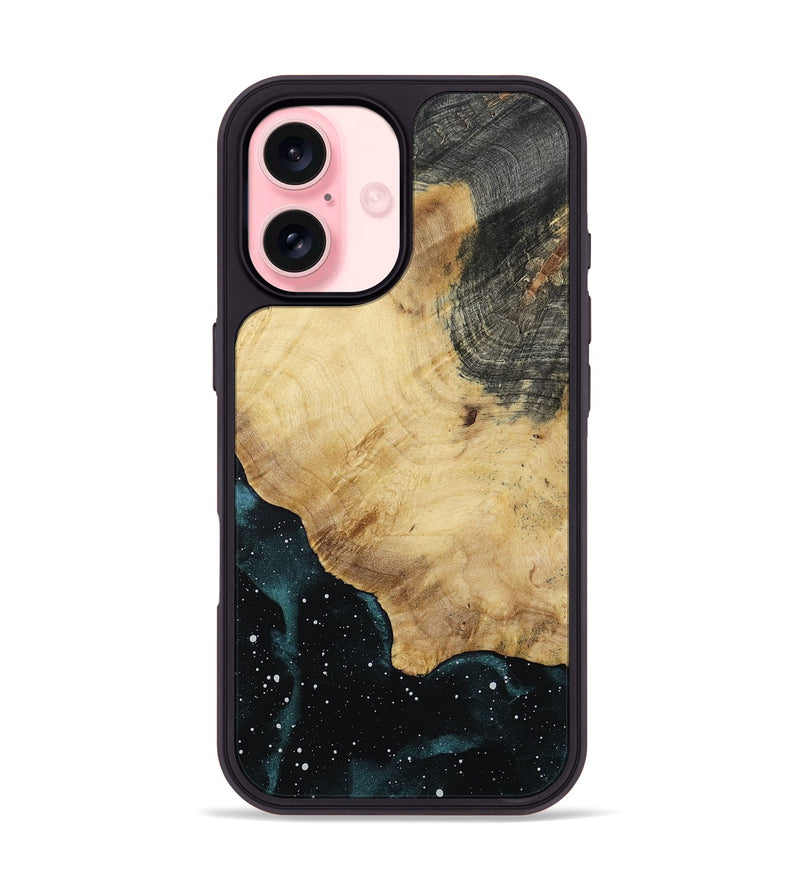iPhone 16 Wood Phone Case - Augusta (Cosmos, 801613)