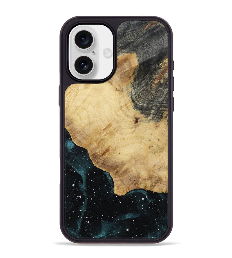 iPhone 16 Plus Wood Phone Case - Augusta (Cosmos, 801613)