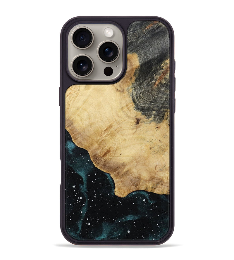 iPhone 16 Pro Max Wood Phone Case - Augusta (Cosmos, 801613)