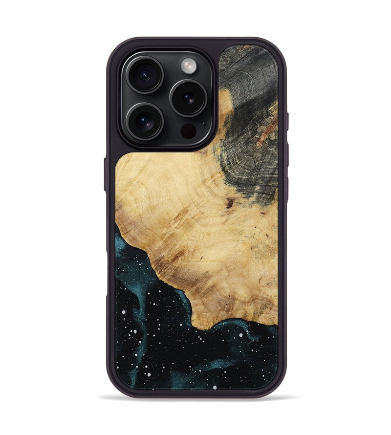 iPhone 16 Pro Wood Phone Case - Augusta (Cosmos, 801613)