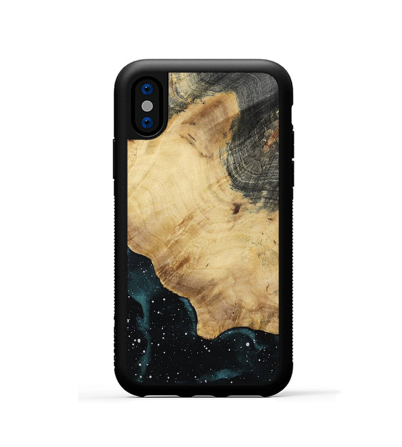 iPhone Xs Wood Phone Case - Augusta (Cosmos, 801613)