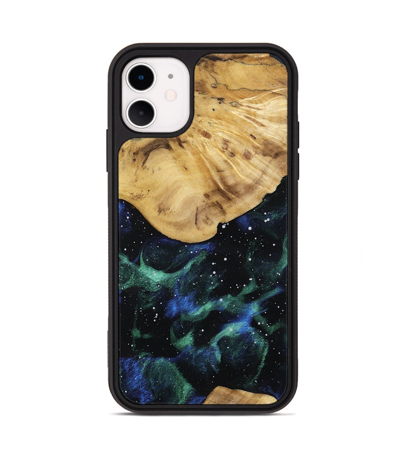 iPhone 11 Wood Phone Case - Sylvie (Cosmos, 801614)