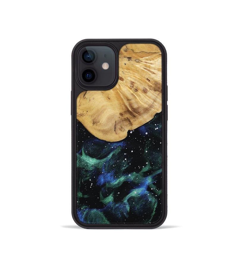iPhone 12 mini Wood Phone Case - Sylvie (Cosmos, 801614)