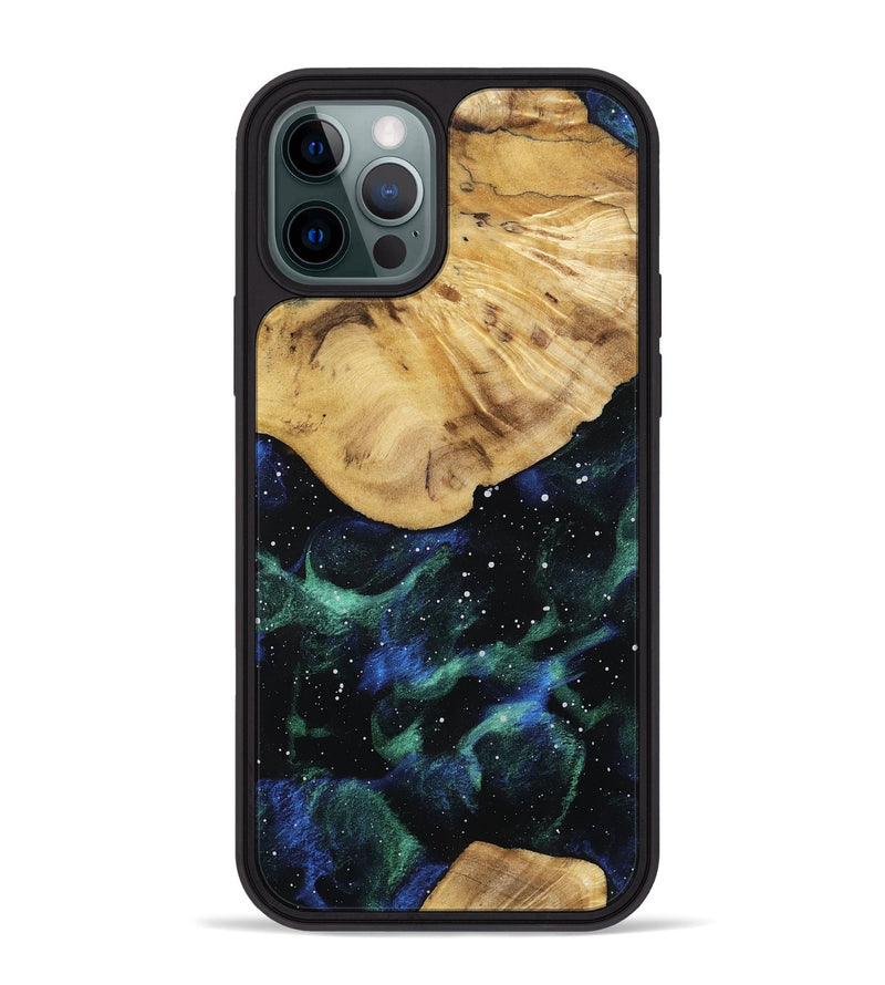 iPhone 12 Pro Max Wood Phone Case - Sylvie (Cosmos, 801614)