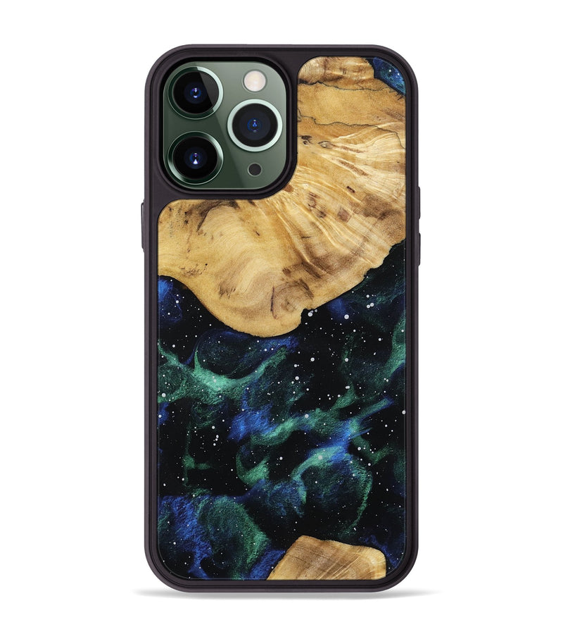 iPhone 13 Pro Max Wood Phone Case - Sylvie (Cosmos, 801614)