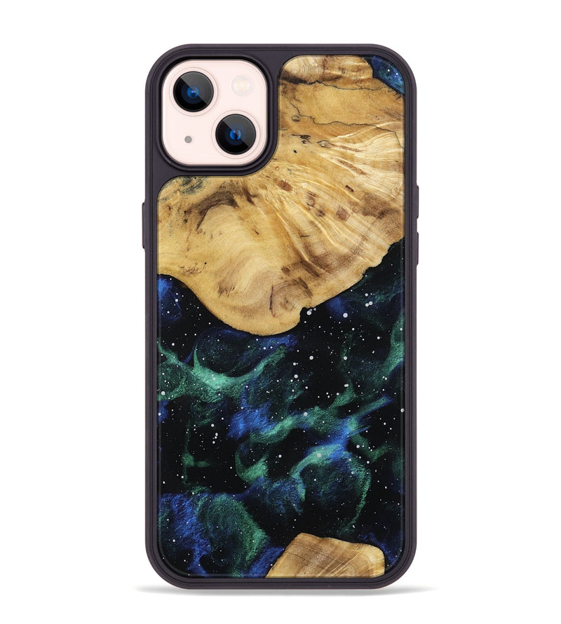iPhone 14 Plus Wood Phone Case - Sylvie (Cosmos, 801614)