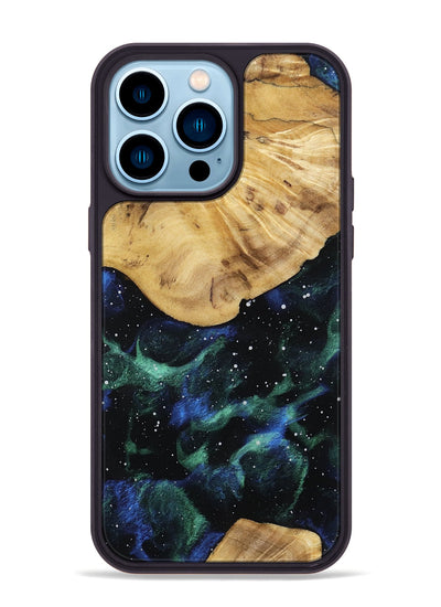 iPhone 14 Pro Max Wood Phone Case - Sylvie (Cosmos, 801614)