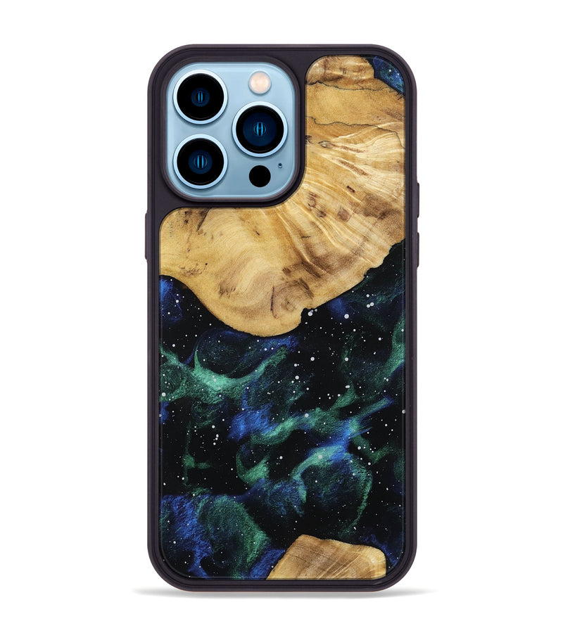 iPhone 14 Pro Max Wood Phone Case - Sylvie (Cosmos, 801614)