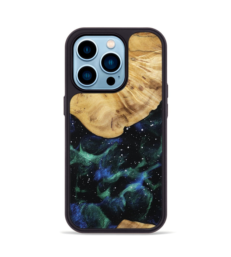 iPhone 14 Pro Wood Phone Case - Sylvie (Cosmos, 801614)