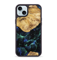 iPhone 15 Plus Wood Phone Case - Sylvie (Cosmos, 801614)