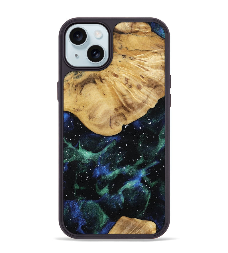iPhone 15 Plus Wood Phone Case - Sylvie (Cosmos, 801614)