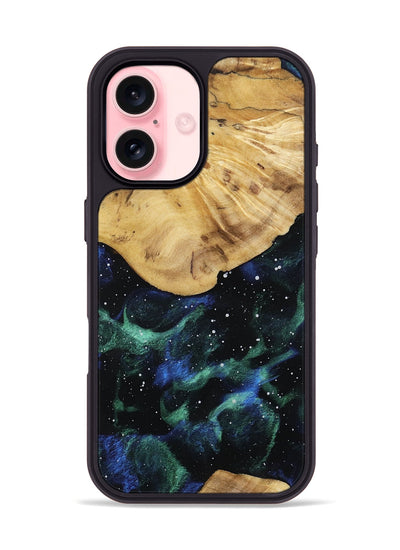 iPhone 16 Wood Phone Case - Sylvie (Cosmos, 801614)