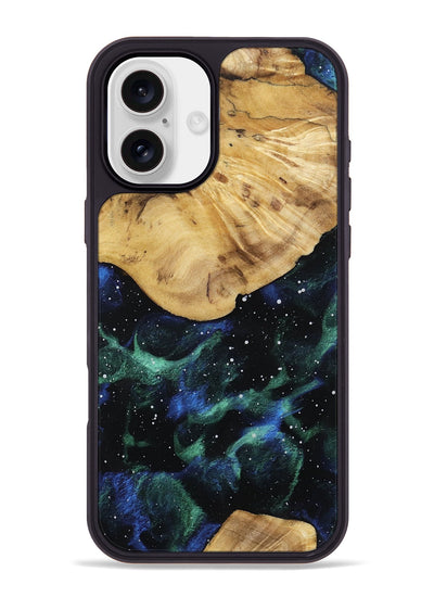 iPhone 16 Plus Wood Phone Case - Sylvie (Cosmos, 801614)