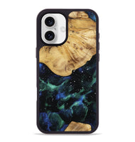 iPhone 16 Plus Wood Phone Case - Sylvie (Cosmos, 801614)