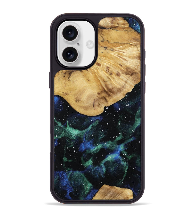 iPhone 16 Plus Wood Phone Case - Sylvie (Cosmos, 801614)