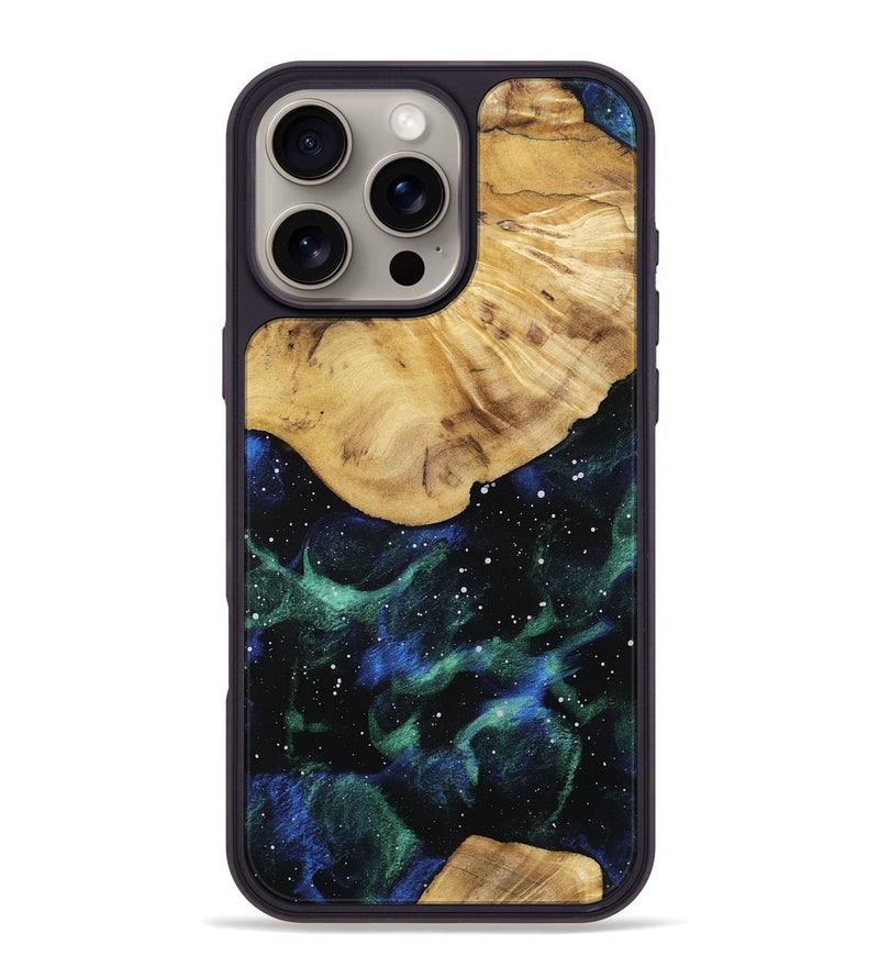 iPhone 16 Pro Max Wood Phone Case - Sylvie (Cosmos, 801614)
