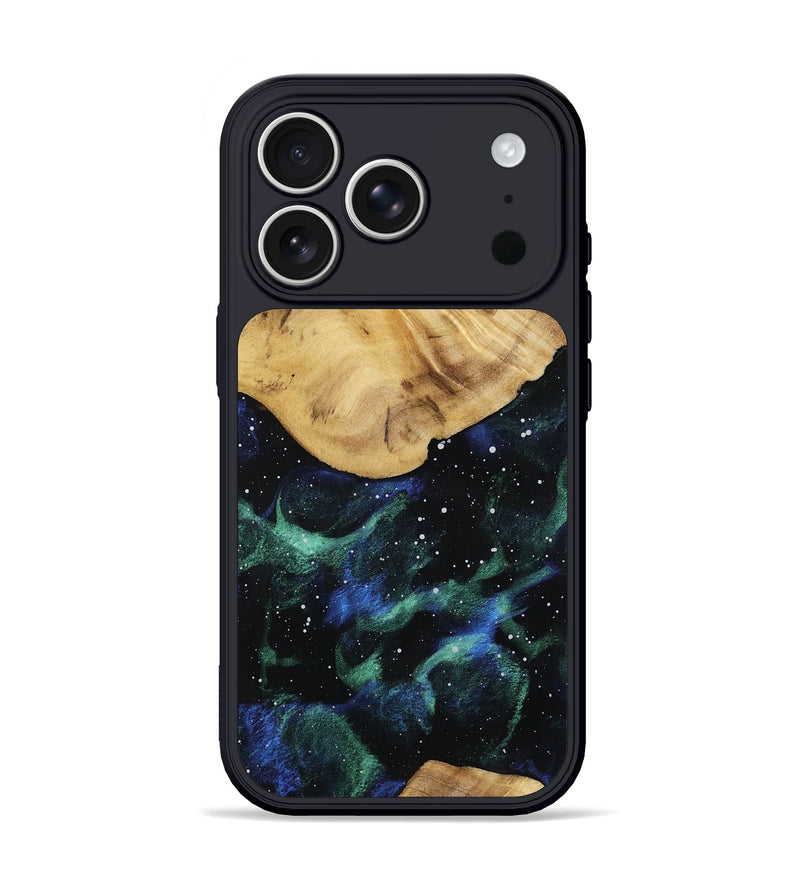 iPhone 17 Pro Wood Phone Case - Sylvie (Cosmos, 801614)