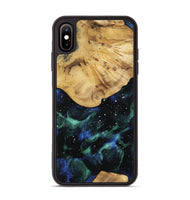 iPhone Xs Max Wood Phone Case - Sylvie (Cosmos, 801614)